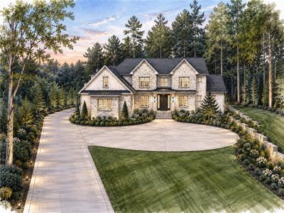 New construction Single-Family house 13265 Owens Wy, Milton, GA 30004 - image