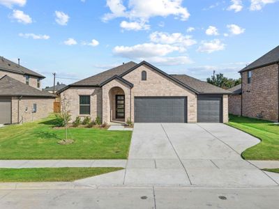 New construction Single-Family house 1417 Red Clover Ave, Van Alstyne, TX 75495 plan Nash - image