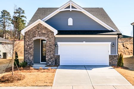 New construction Single-Family house 213 Little Creek Dr, Lillington, NC 27546 Morgan- photo 42 42