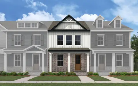 New construction Townhouse house 438 Blair Rd, Smyrna, TN 37167 plan Walker - Townhomes - image