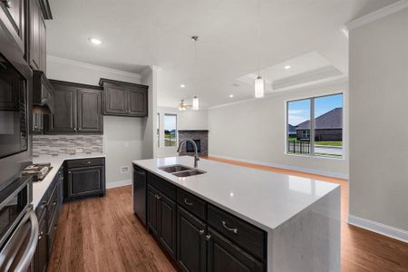 New construction Single-Family house 704 Proverbs Ct, Heath, TX 75032 plan Birch - image 11