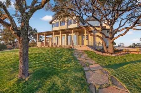 New construction Single-Family house 400 Emerald Wy, Horseshoe Bay, TX 78657 - image