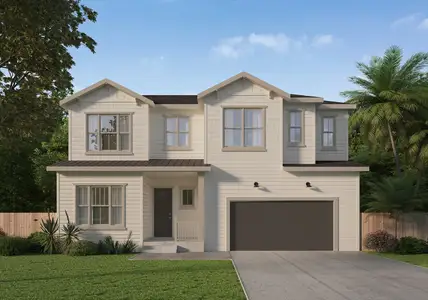 New construction Single-Family house 3501 W Rogers Ave, Tampa, FL 33611 - image