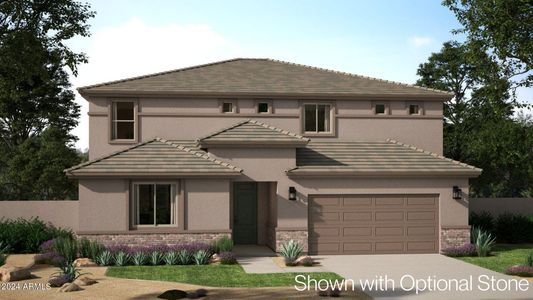 New construction Single-Family house 6972 E Drygulch Road, San Tan Valley, AZ 85143 - photo 0