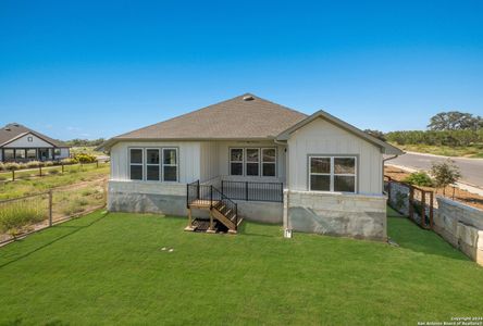 New construction Single-Family house 8316 Wellstone, Schertz, TX 78154 Cameron- photo 4 4