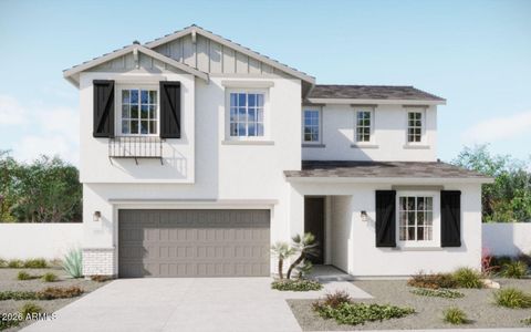 New construction Single-Family house 729 W Bonita Springs Wy, Apache Junction, AZ 85120 plan Poppy - image