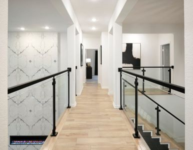 New construction Single-Family house 15412 Pinnacle Vistas Ln, Conroe, TX 77302 plan Milan 4597 - image 8