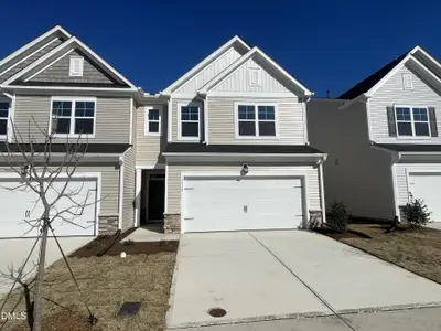 New construction Townhouse house 1116 Constellation Cir, Durham, NC 27703 - image