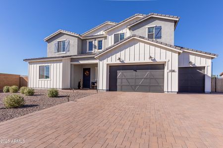 New construction Single-Family house 3134 E Brigadier Ct, Queen Creek, AZ 85142 - image