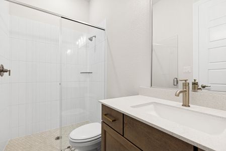 New construction Single-Family house 2005 Sundown Trl, Georgetown, TX 78628 plan The Jacksboro - image 8