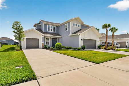 New construction Single-Family house 34053 Anchor Light Ln, Wesley Chapel, FL 33543 plan Tortola - image
