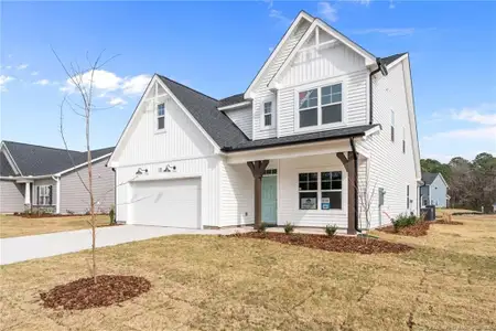 New construction Single-Family house 128 Michter St, Vass, NC 28394 - image