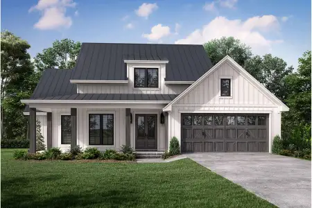 New construction Single-Family house 201 Legacy Oaks Ranch Dr, Johnson City, TX 78636 - image