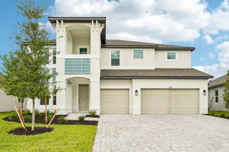 New construction Single-Family house 3685 142Nd Ter E, Parrish, FL 34219 plan Santa Fe - image