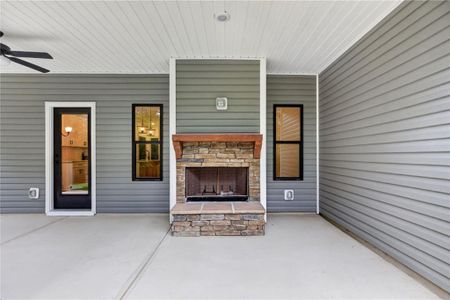 New construction Single-Family house 457 Relay Rd, Silver Creek, GA 30173 - image