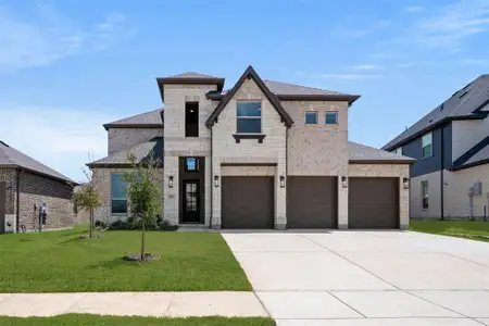 New construction Single-Family house 1403 Heron St, Mansfield, TX 76063 Cooper F- photo 0