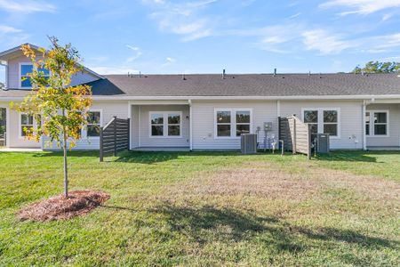 New construction Townhouse house 977 Dusk Dr, Summerville, SC 29486 Palmetto- photo 33 33