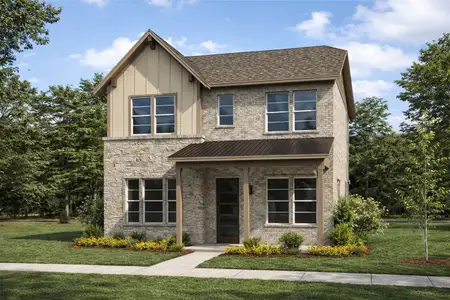New construction Single-Family house 2001 Meraki Pkwy, Forney, TX 75126 plan Mayfield - image