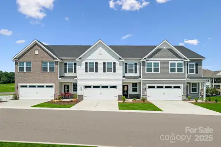 New construction Townhouse house 1811 Viewfield Rd, Fort Mill, SC 29708 plan The Thackery - image