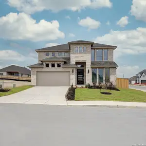 New construction Single-Family house 3034 Eagle Rise, San Antonio, TX 78245 plan 3553W - image