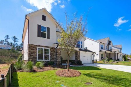 New construction Single-Family house 428 Maypop Ln, Woodstock, GA 30188 Ransdall - photo 2 2