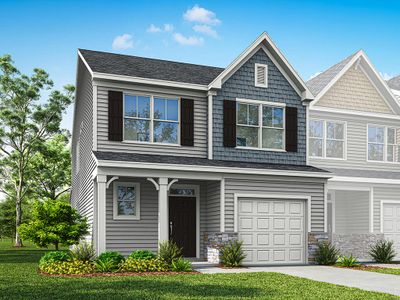 New construction Single-Family house 114 Brayden Run, Woodruff, SC 29388 plan Cary - image