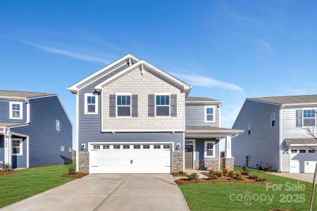 New construction Single-Family house 1461 Kate Cecil Wy, York, SC 29745 plan Bartlett - image