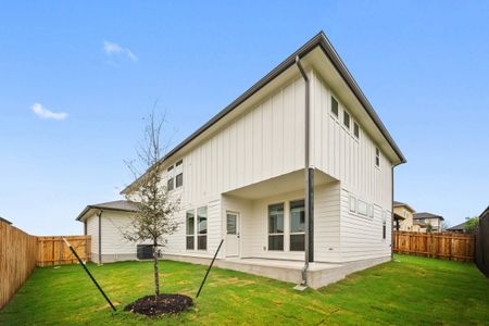 New construction Single-Family house 1808 Halas St, Manchaca, TX 78652 Conchos- photo 23 23
