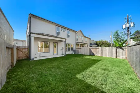 New construction Single-Family house 8510 Morning Melody Dr, Houston, TX 77063 - image