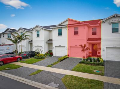 New construction Townhouse house 656 Se Lake Falls St, Port St. Lucie, FL 34984 - image