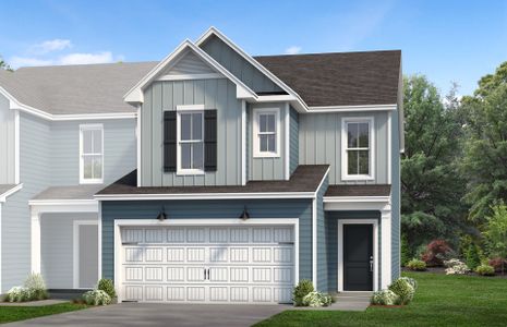 New construction Single-Family house 3908 Sedgefield Green Pl, Greensboro, NC 27407 plan Hayden - image