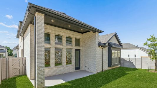 New construction Single-Family house 3920 Bentsen St, McKinney, TX 75071 plan Justin - image 2