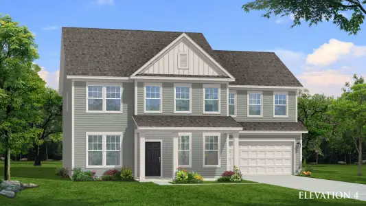 New construction Single-Family house 52 Celtic Ln, Lillington, NC 27546 plan Townsend - image