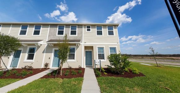 New construction Townhouse house 2004 Viewfinder St, Kissimmee, FL 34758 null- photo 0