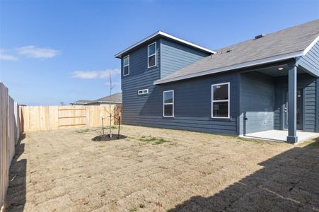 New construction Single-Family house 308 Yellowstone Dr, Kyle, TX 78640 Freestone- photo 29 29