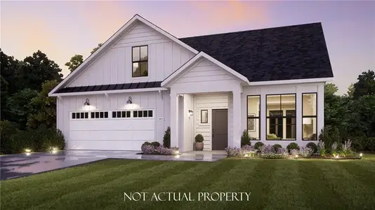New construction Single-Family house 8 Summit Rd, Dallas, GA 30157 - image