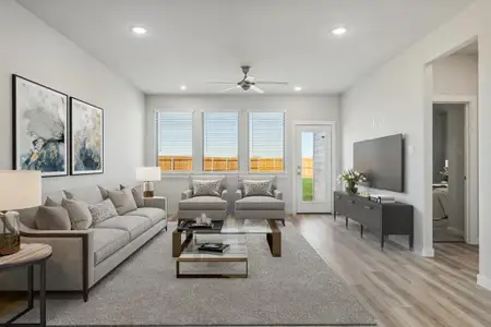 New construction Single-Family house 986 Hazel Dr, Lavon, TX 75166 plan Willow - image 10