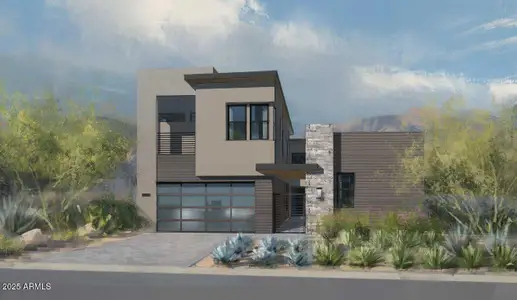 New construction Single-Family house 18559 N 92Nd Pl, Scottsdale, AZ 85255 Camelot- photo 0