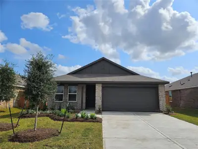 New construction Single-Family house 1503 Wisteria Peaks Ct, Crosby, TX 77532 plan Pearce - image