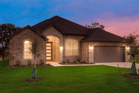 New construction Single-Family house 1128 Trinity Dr, Springtown, TX 76082 Colca II FE- photo 1 1