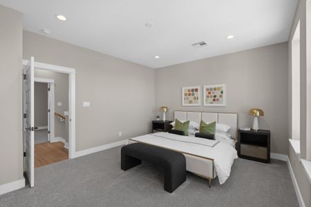 New construction Single-Family house 5836 Highland Sun Ln, Houston, TX 77091 - image 15