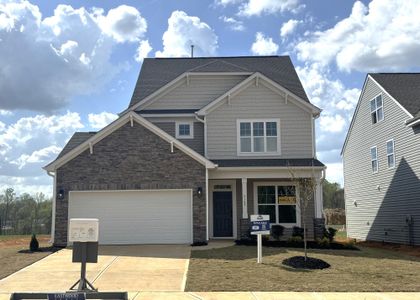 New construction Single-Family house 3109 Hayes Village Rd, Greensboro, NC 27405 plan Richfield - image