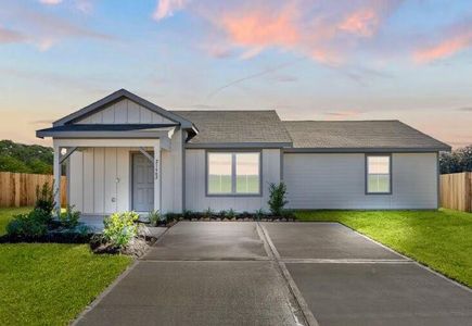 New construction Single-Family house 30503 Bladnoch Ln, Waller, TX 77484 Annona- photo 0