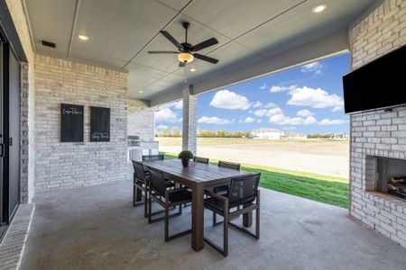 New construction Single-Family house 3018 Box Elder, Royse City, TX 75189 Reid- photo 37 37