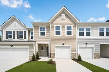 New construction Multi-Family house 216 Tree Moss Ct, Rolesville, NC 27571 plan Carson II - image