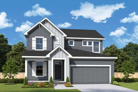 New construction Single-Family house 151 Tranquility Wy, Fuquay Varina, NC 27526 plan The Wellshire - image