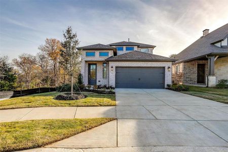 New construction Single-Family house 9344 Buckeye Bnd, Oak Point, TX 75068 plan Design 2443W - image
