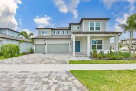 New construction Single-Family house 6107 Golden Beach Dr, Apollo Beach, FL 33572 - image