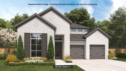 New construction Single-Family house 157 Enclave Dr, Lakewood Village, TX 75068 plan 2942H - image