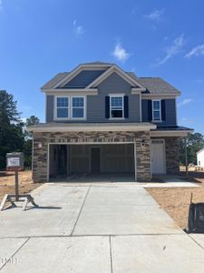 New construction Single-Family house 5100 River Sand Trail, Raleigh, NC 27604 Malbec- photo 0